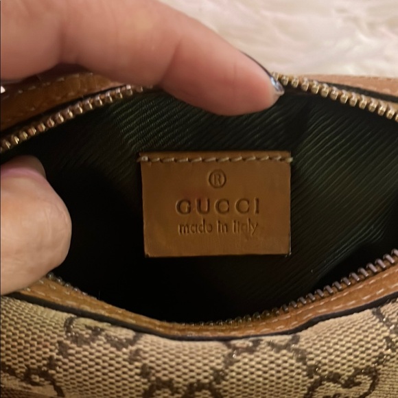 🤎 Gucci cosmetic pouch - Picture 4 of 13